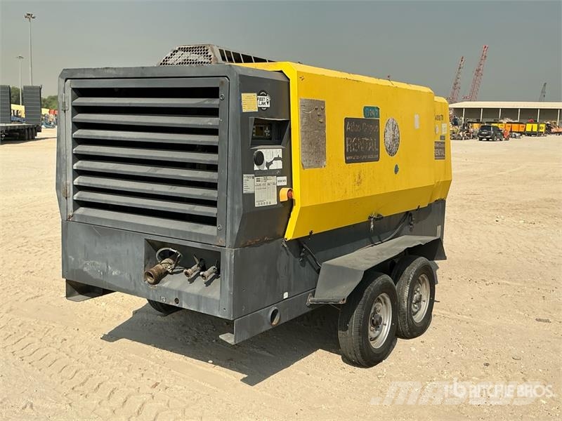 Atlas Copco XAMS 850 Kompressorid