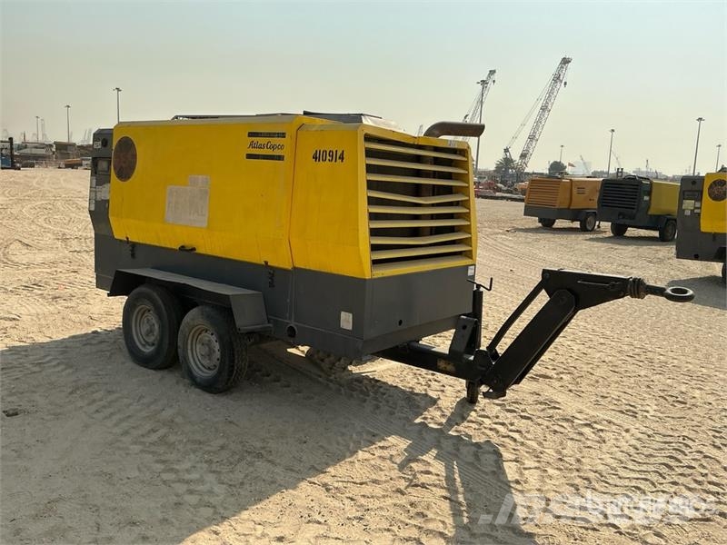 Atlas Copco XAMS 850 مكابس