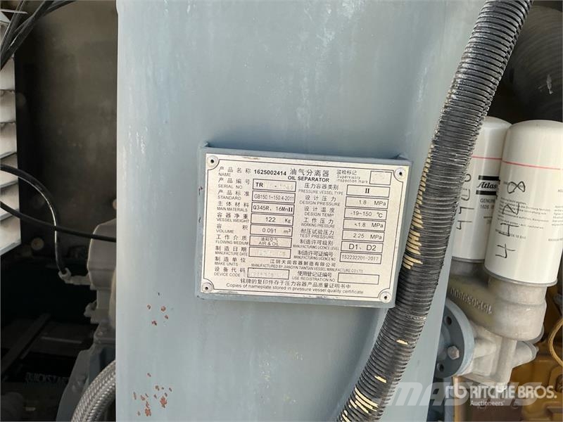 Atlas Copco XAMS 850 Kompressorid