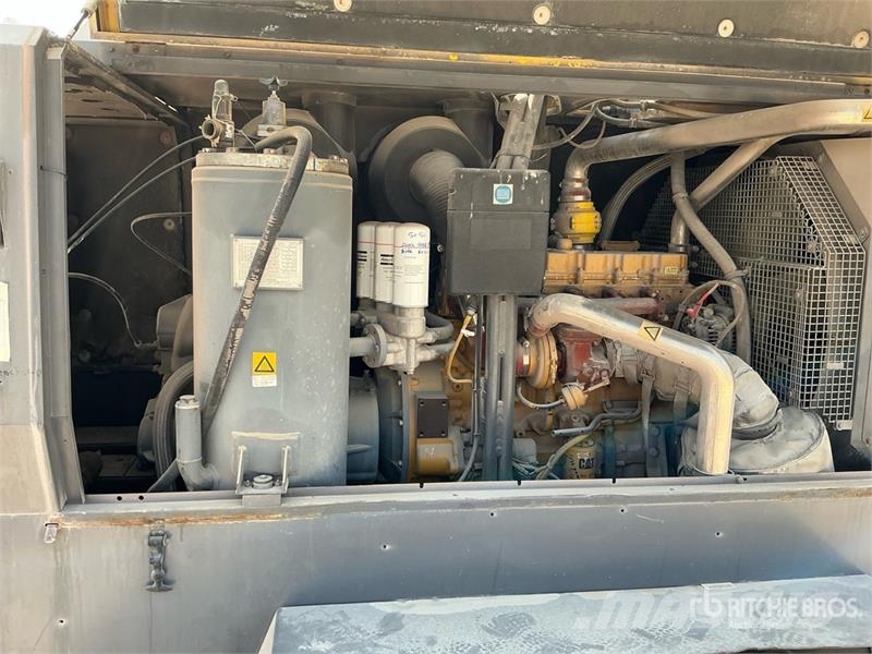 Atlas Copco XAMS 850 مكابس