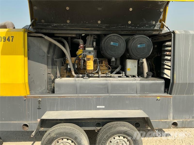 Atlas Copco XAMS 850 مكابس