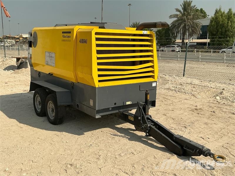 Atlas Copco XAMS 850 Kompressorid