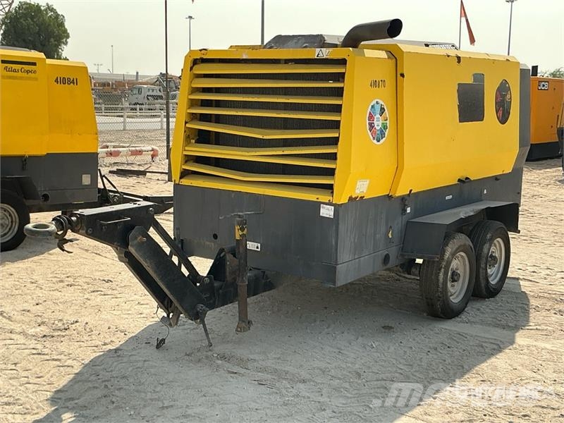 Atlas Copco XAMS 850 Kompressorid