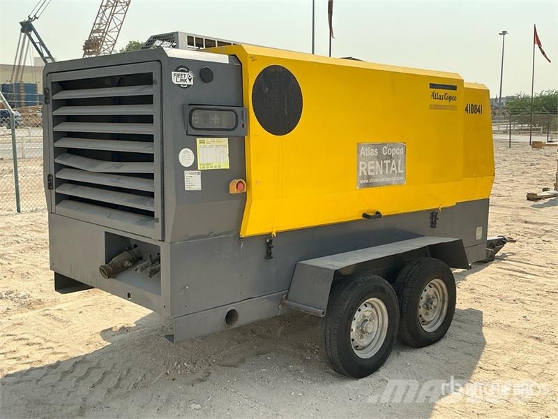 Atlas Copco XAMS 850 Kompressorid