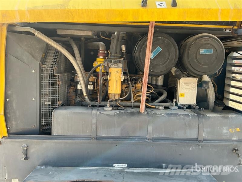 Atlas Copco XAMS 850 مكابس