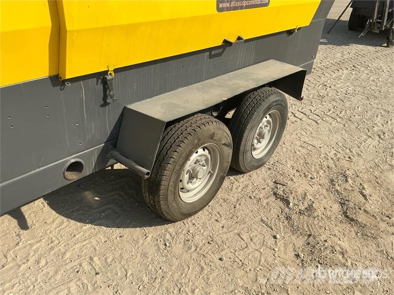Atlas Copco XAMS 850 مكابس