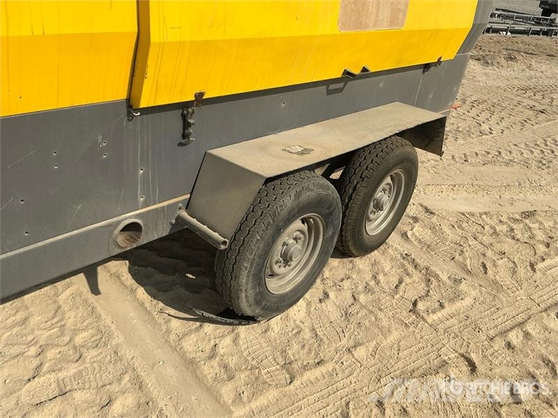 Atlas Copco XAMS 850 مكابس