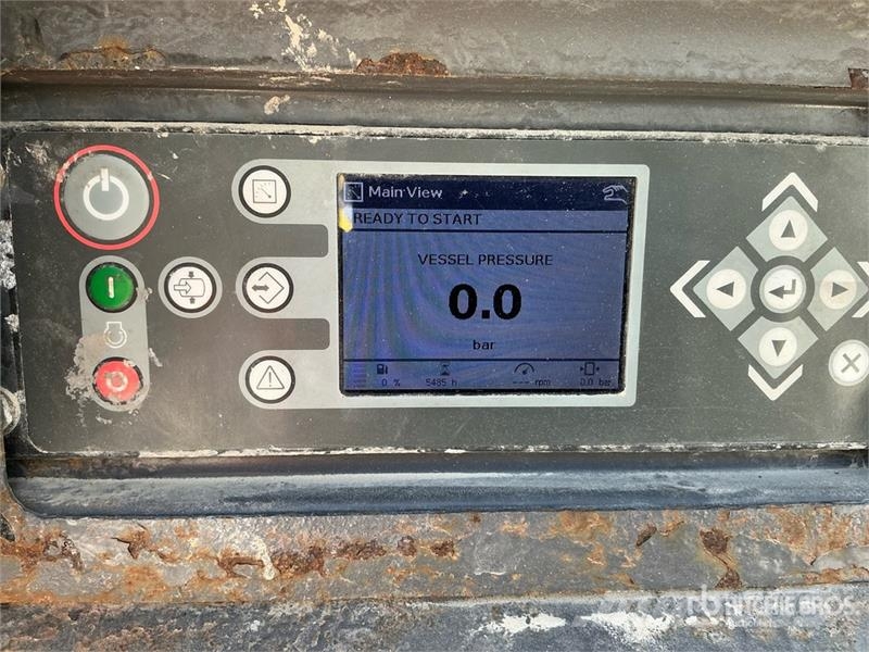 Atlas Copco XAMS 850 مكابس