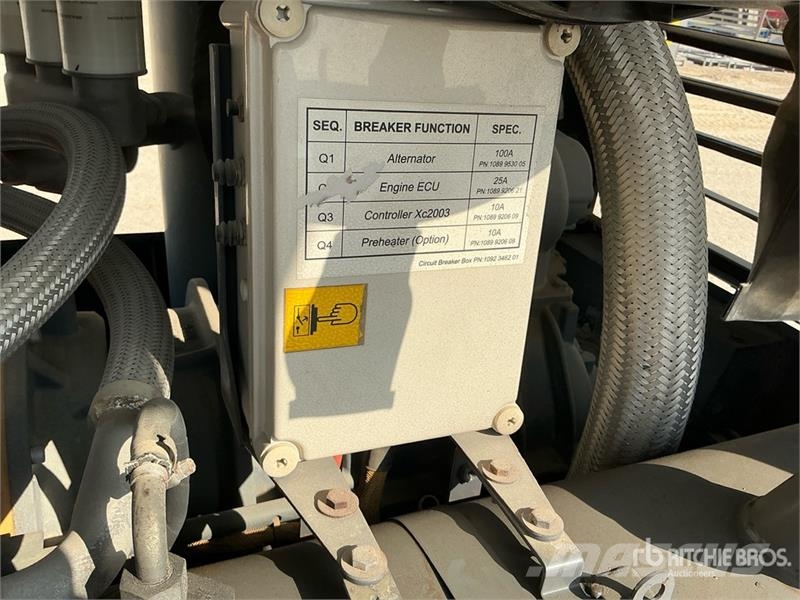 Atlas Copco XAMS 850 مكابس