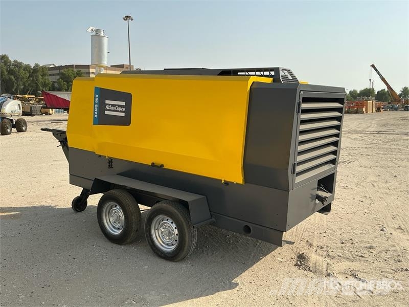 Atlas Copco XAMS 850CD Mobile Air Compressor Kompresori