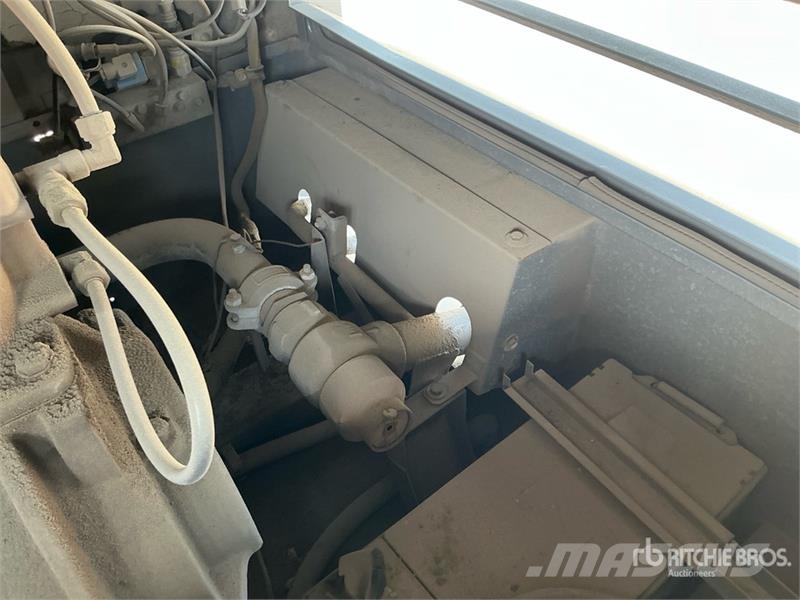 Atlas Copco XAMS 850CD Mobile Air Compressor Kompresori