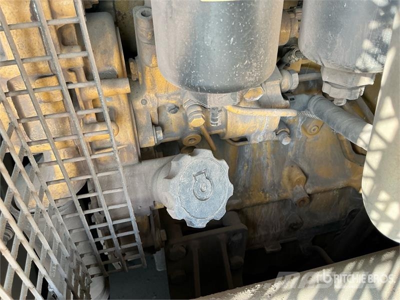 Atlas Copco XAMS 850CD Mobile Air Compressor Kompresori