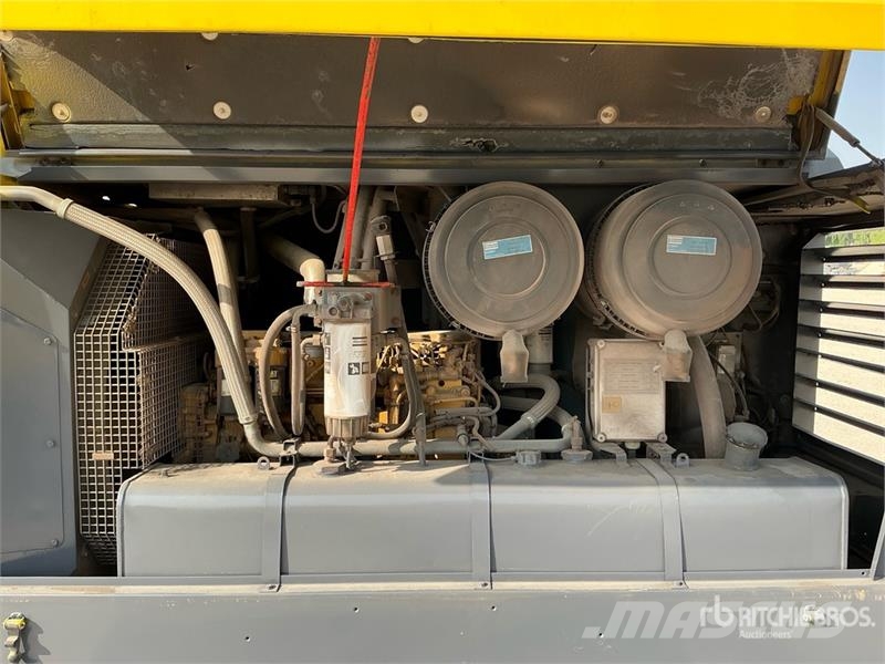 Atlas Copco XAMS 850CD Mobile Air Compressor Kompresori