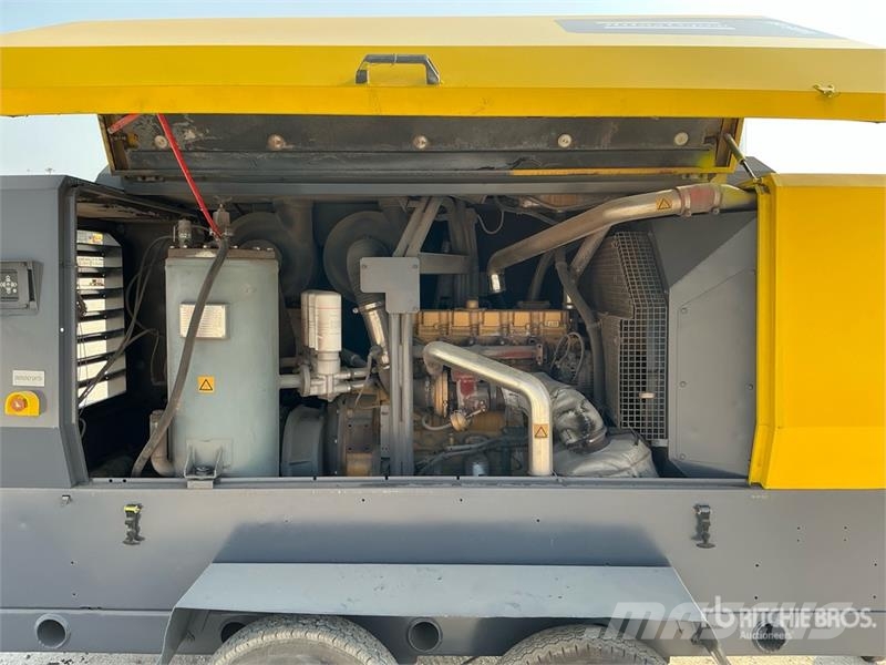 Atlas Copco XAMS 850CD Mobile Air Compressor Kompresori