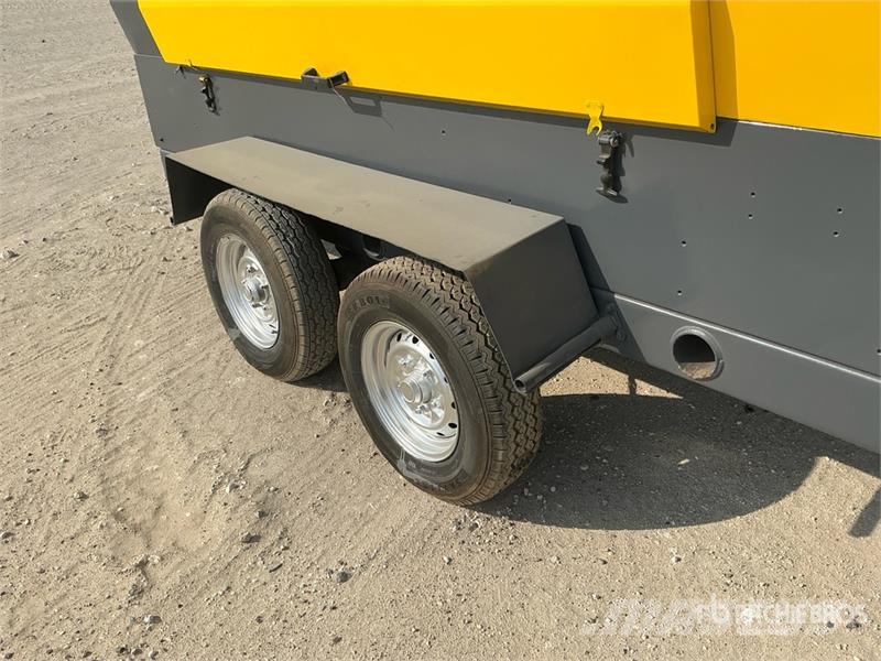 Atlas Copco XAMS 850CD Mobile Air Compressor Kompresori