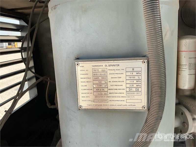 Atlas Copco XAMS 850CD Mobile Air Compressor Kompresori