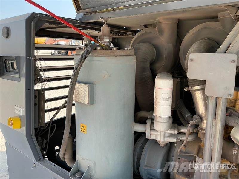 Atlas Copco XAMS 850CD Mobile Air Compressor Kompresori