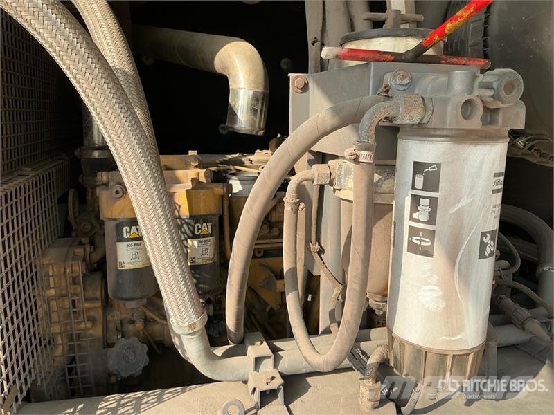 Atlas Copco XAMS 850CD Mobile Air Compressor Kompresori