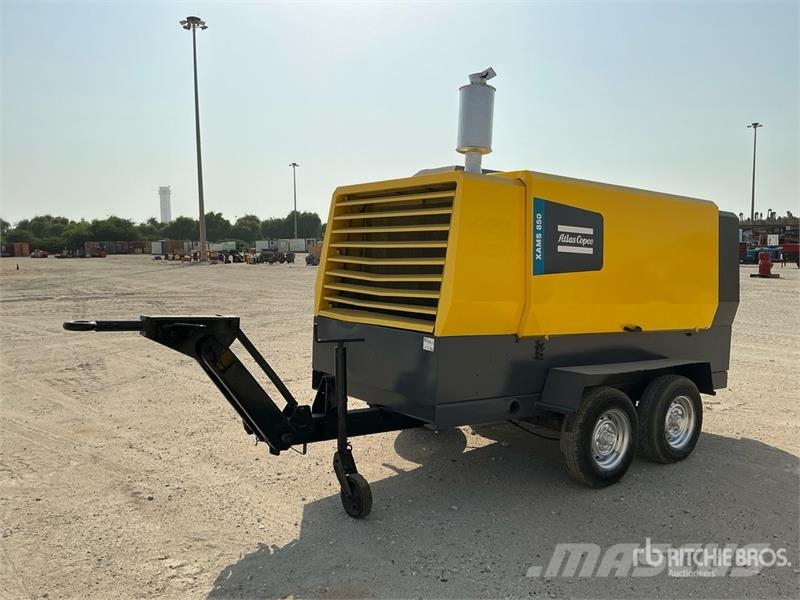 Atlas Copco XAMS 850CD Mobile Air Compressor Kompresori