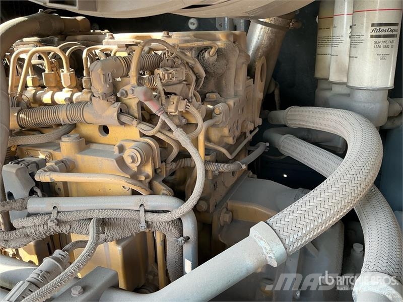 Atlas Copco XAMS 850CD Mobile Air Compressor Kompresori