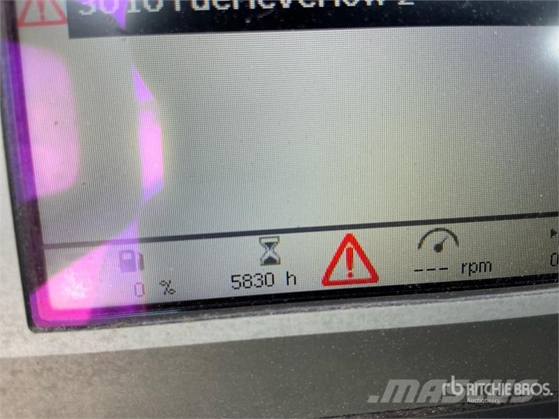 Atlas Copco XAMS 850CD Mobile Air Compressor Kompresori