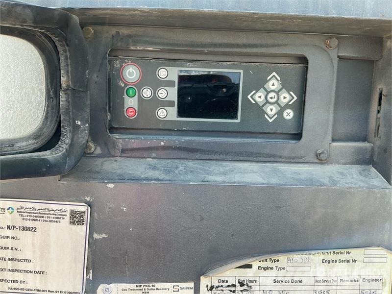 Atlas Copco XAMS 850CD Mobile Air Compressor مكابس