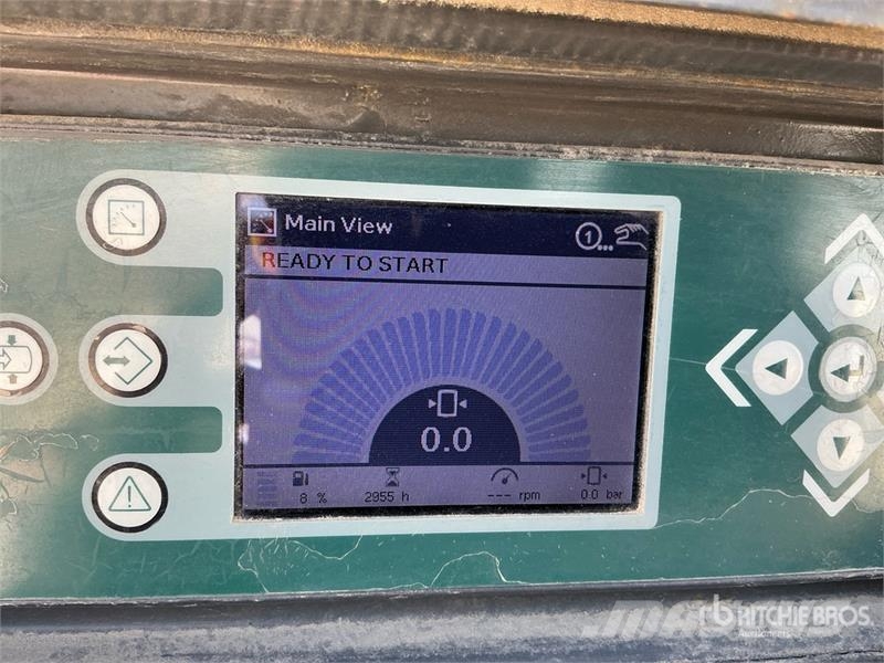 Atlas Copco XAMS850CD Mobile Air Compressor مكابس