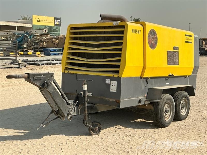 Atlas Copco XAMS850CD Mobile Air Compressor مكابس