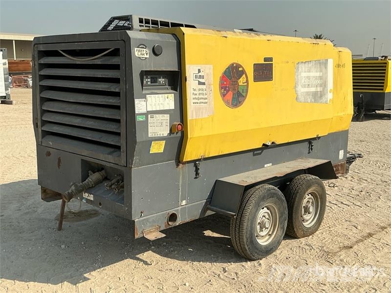 Atlas Copco XAMS850CD Mobile Air Compressor مكابس