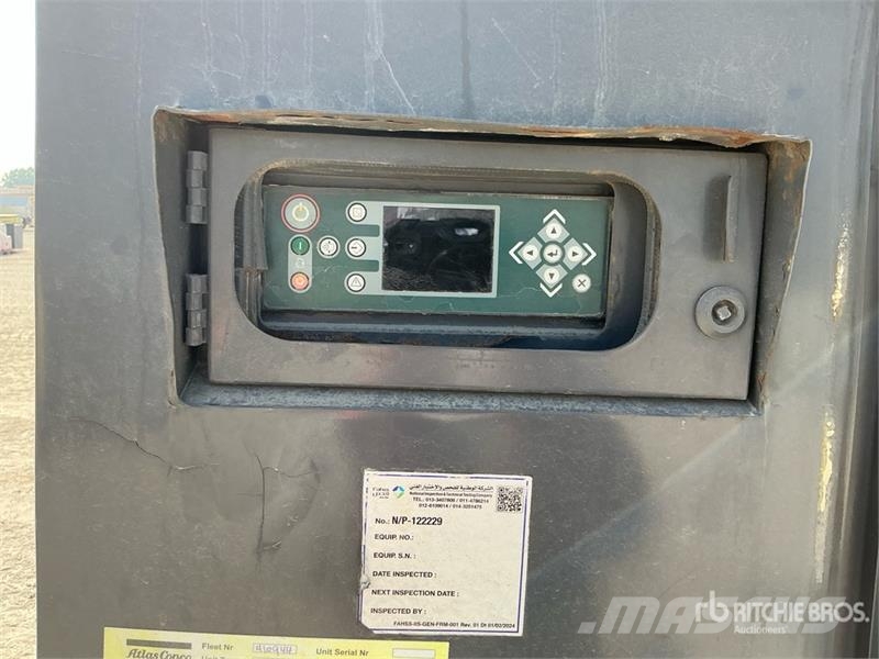 Atlas Copco XAMS850CD Mobile Air Compressor مكابس