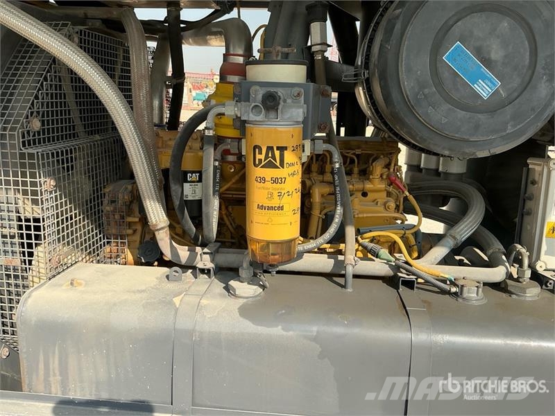 Atlas Copco XAMS850CD Mobile Air Compressor مكابس