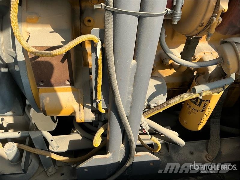 Atlas Copco XAMS850CD Mobile Air Compressor مكابس