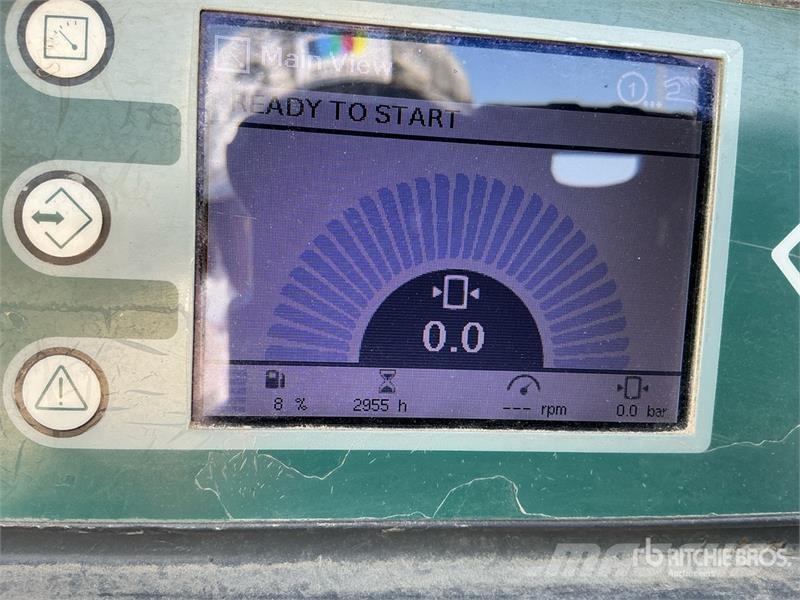 Atlas Copco XAMS850CD Mobile Air Compressor مكابس