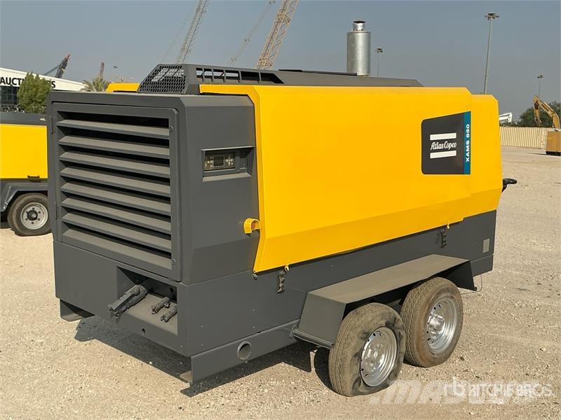 Atlas Copco XAMS850CD7 Kompressorid