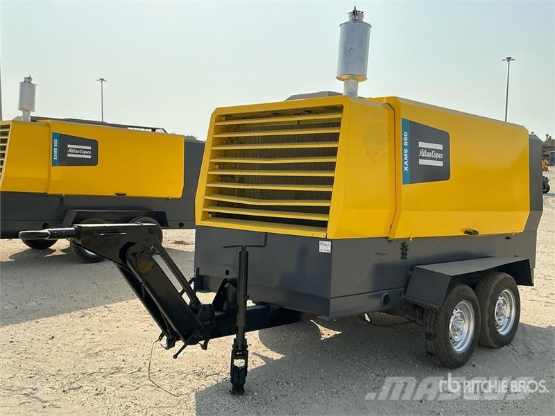 Atlas Copco XAMS850CD7 Kompressorid