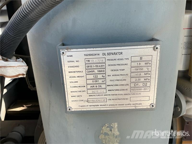 Atlas Copco XAMS850CD7 Kompressorid