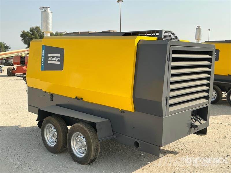 Atlas Copco XAMS850CD7 Kompressorid
