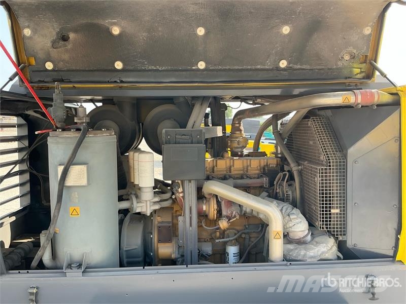 Atlas Copco XAMS850CD7 Kompressorid