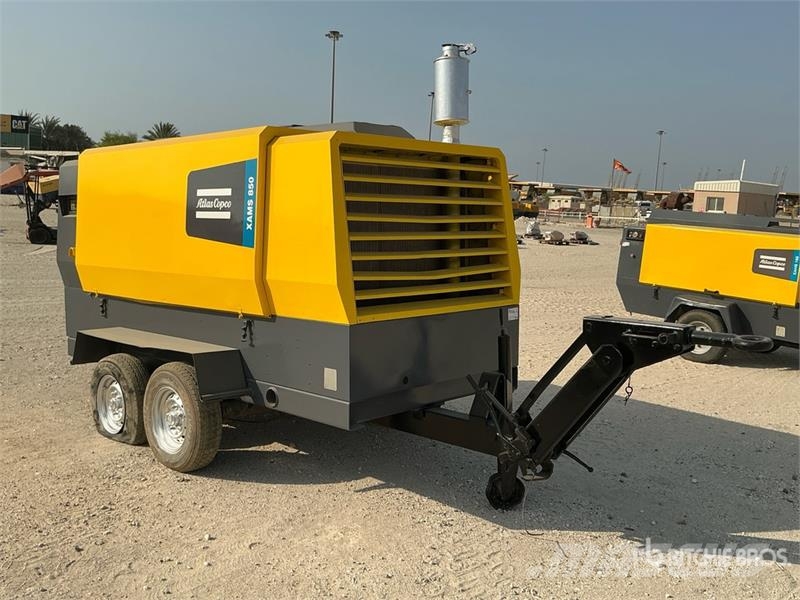 Atlas Copco XAMS850CD7 Kompressorid