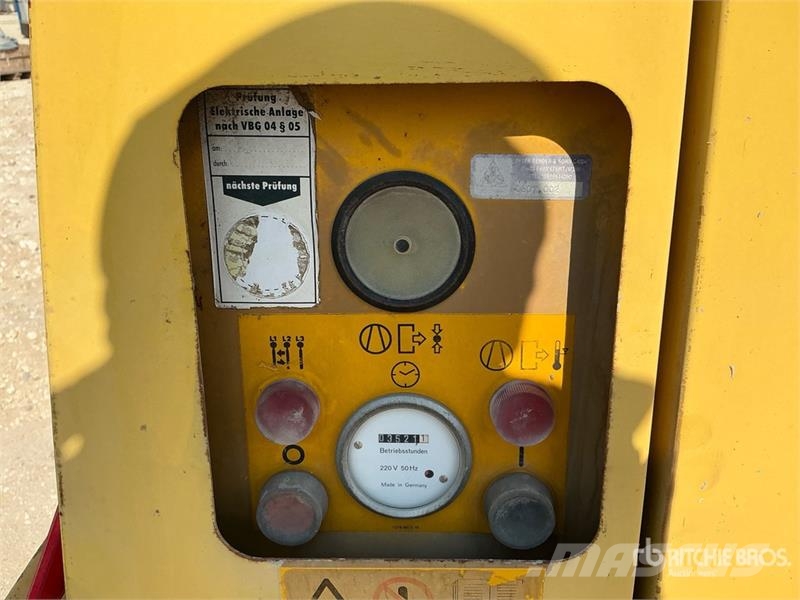 Atlas Copco XAS 65 Mobile Air Compressor Kompresori