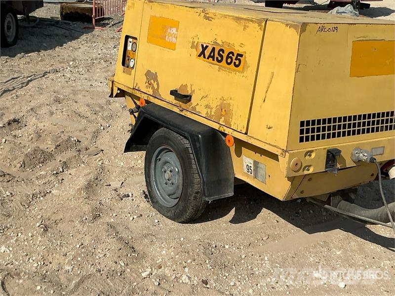 Atlas Copco XAS 65 Mobile Air Compressor Kompresori