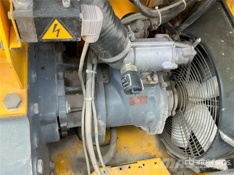 Atlas Copco XAS 65 Mobile Electric Air Compressor Συμπιεστές