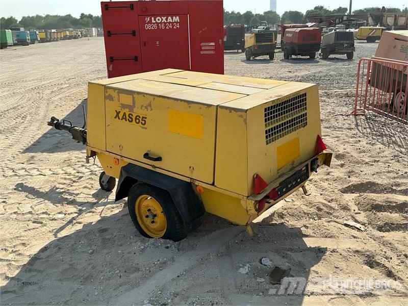 Atlas Copco XAS 65 Mobile Air Compressor Kompresori