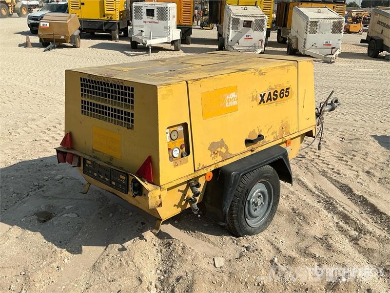 Atlas Copco XAS 65 Mobile Air Compressor Kompresori