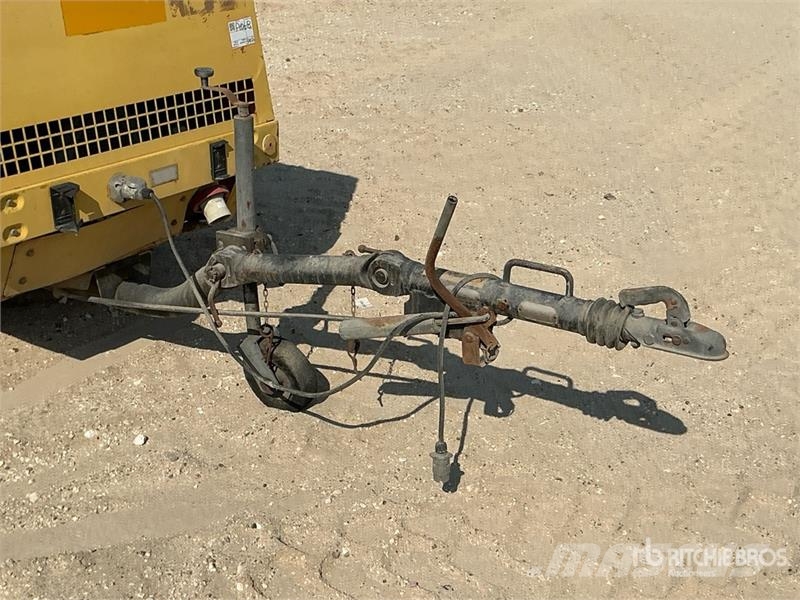 Atlas Copco XAS 65 Mobile Air Compressor Kompresori