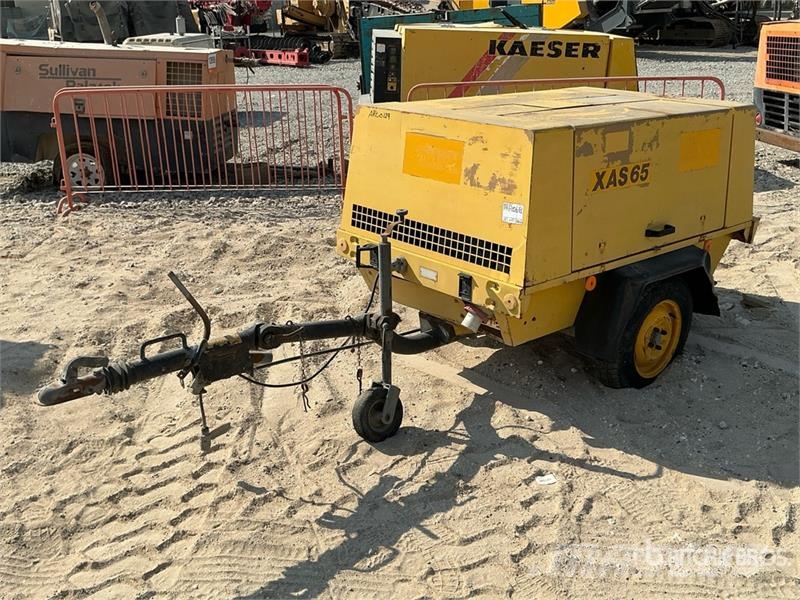 Atlas Copco XAS 65 Mobile Air Compressor Kompresori