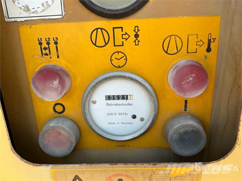 Atlas Copco XAS 65 Mobile Air Compressor Kompresori