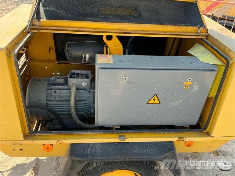 Atlas Copco XAS 65 Mobile Electric Air Compressor Συμπιεστές