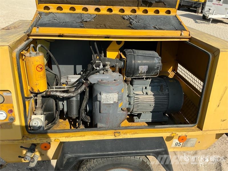 Atlas Copco XAS 65 Mobile Electric Air Compressor Συμπιεστές