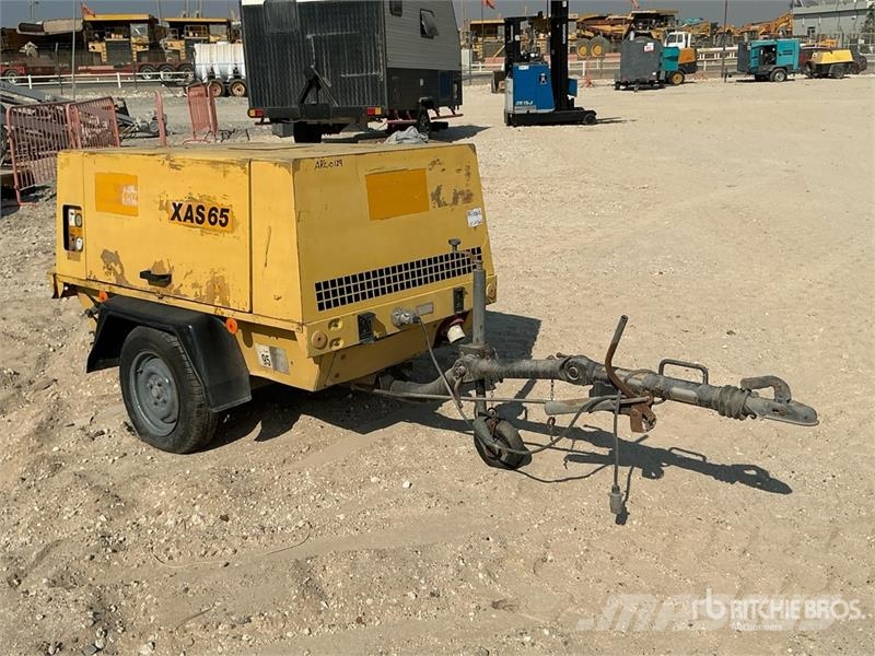 Atlas Copco XAS 65 Mobile Air Compressor Kompresori